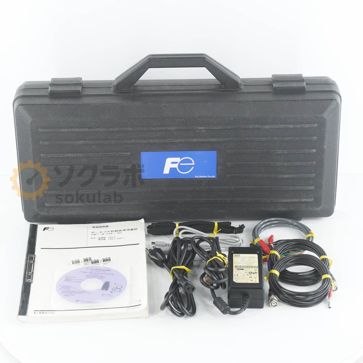 Fuji Electric FSCS10A2-00J Ultrasonic Flow Meter Portaflow C [w1205871608]