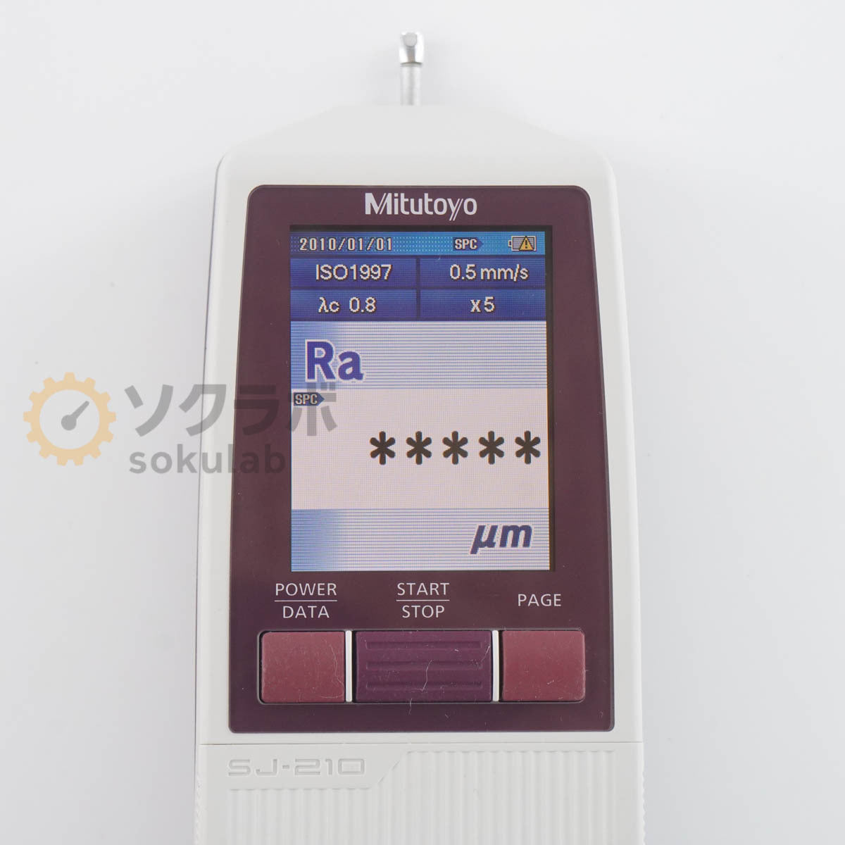 Mitutoyo 178-601 Surface Roughness Tester [g1205885955]