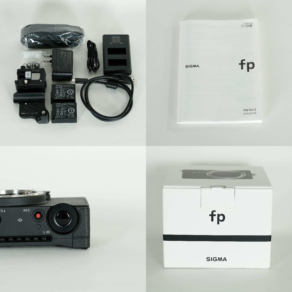 SIGMA fp Body LEICA L Mount [j1205985762]