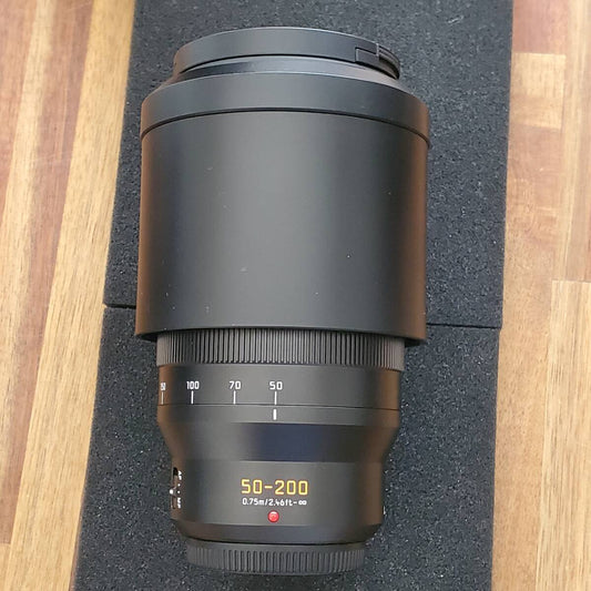 Panasonic LEICA DG VARIO-ELMARIT 1:2.8-4.0/50-200 Lens [n1206105988]