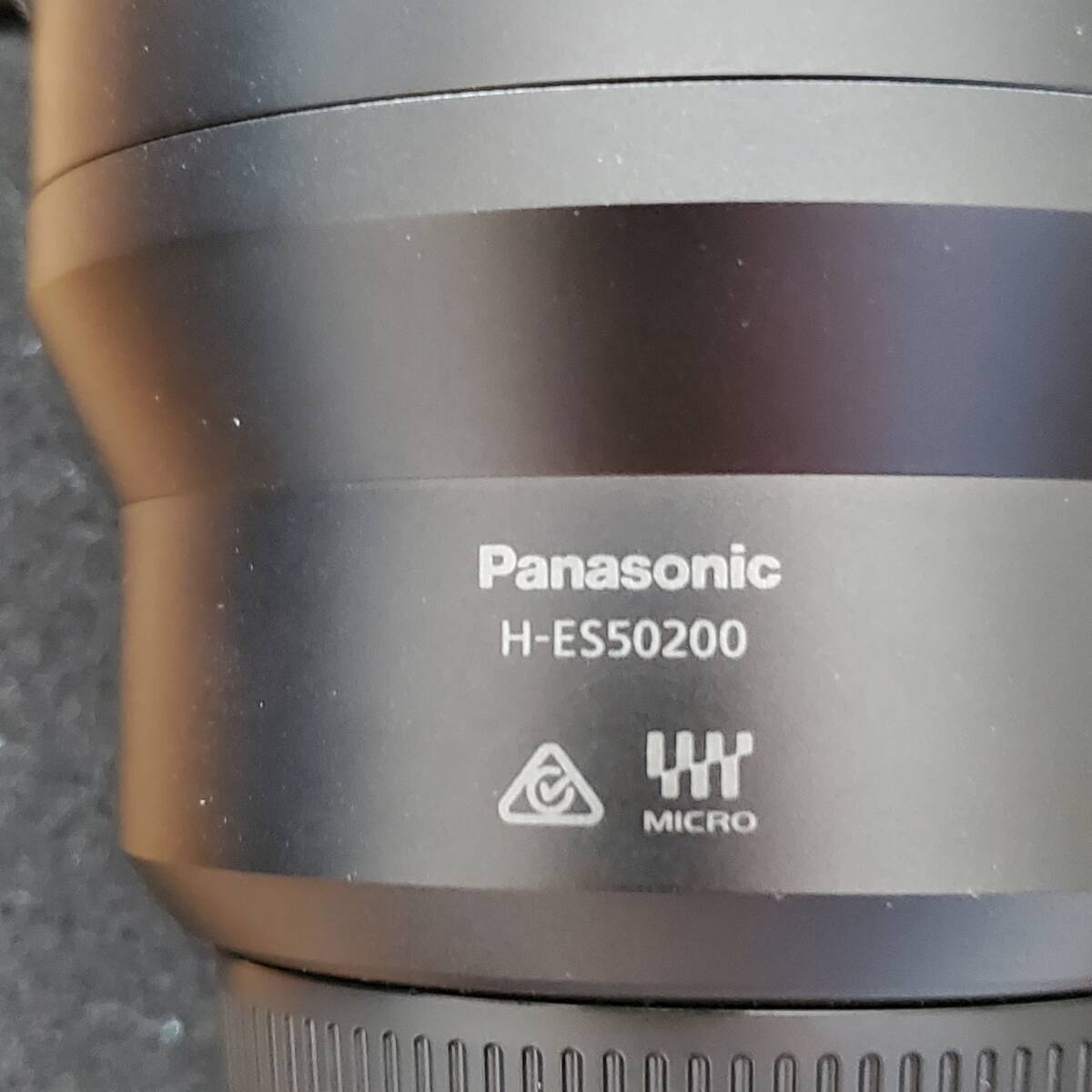 Panasonic LEICA DG VARIO-ELMARIT 1:2.8-4.0/50-200 Lens [n1206105988]