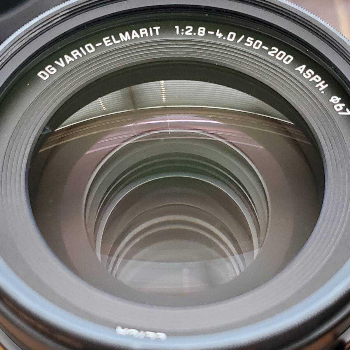 Panasonic LEICA DG VARIO-ELMARIT 1:2.8-4.0/50-200 Lens [n1206105988]