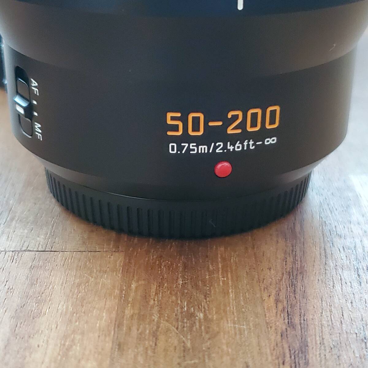 Panasonic LEICA DG VARIO-ELMARIT 1:2.8-4.0/50-200 Lens [n1206105988]