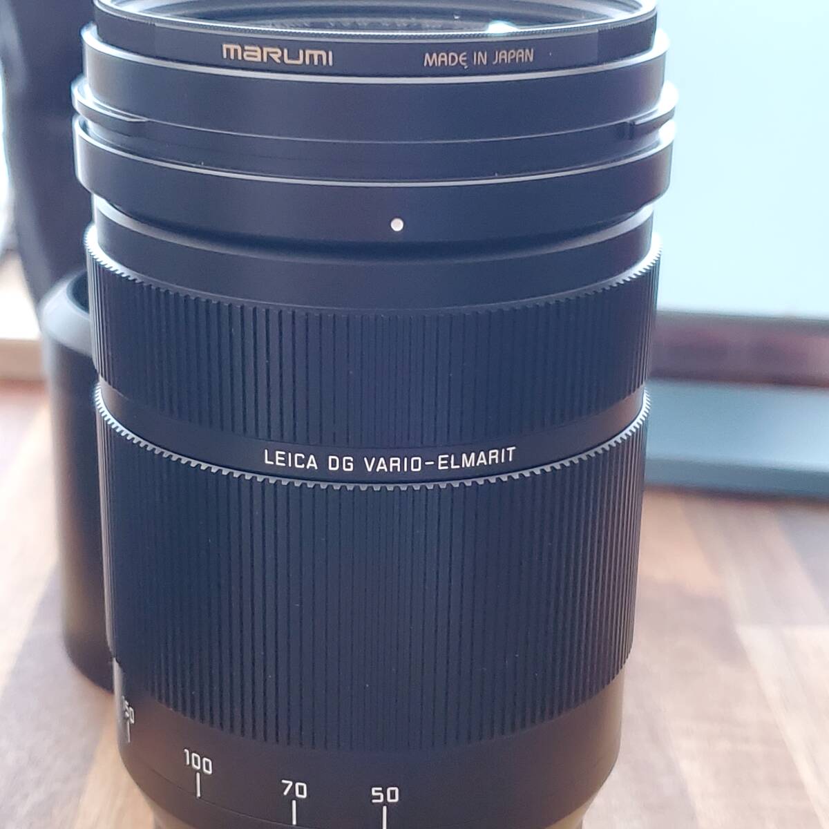 Panasonic LEICA DG VARIO-ELMARIT 1:2.8-4.0/50-200 Lens [n1206105988]