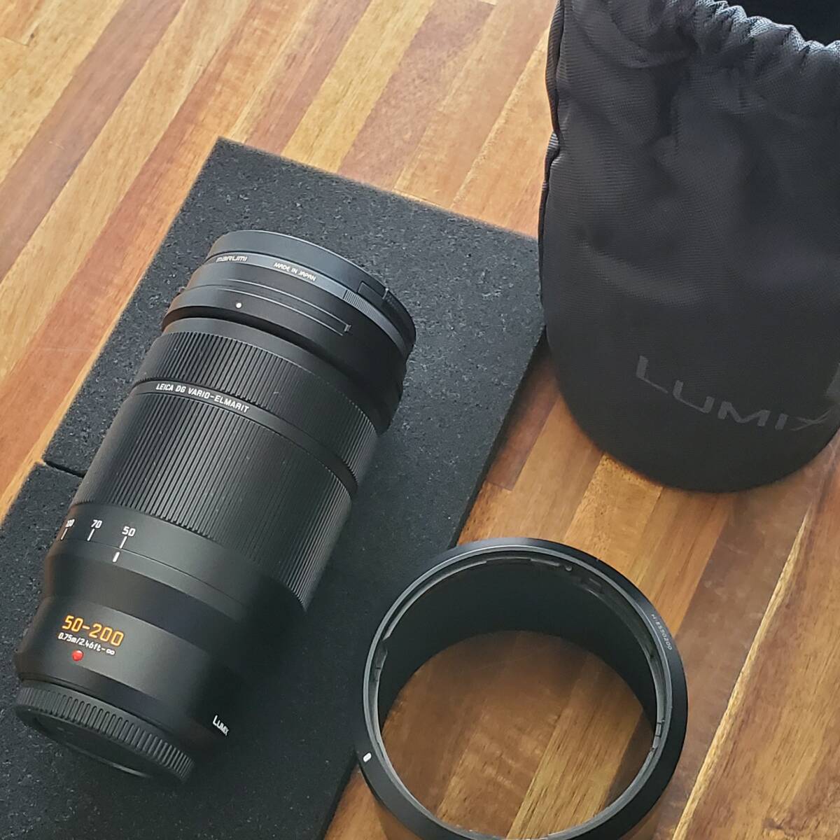 Panasonic LEICA DG VARIO-ELMARIT 1:2.8-4.0/50-200 Lens [n1206105988]