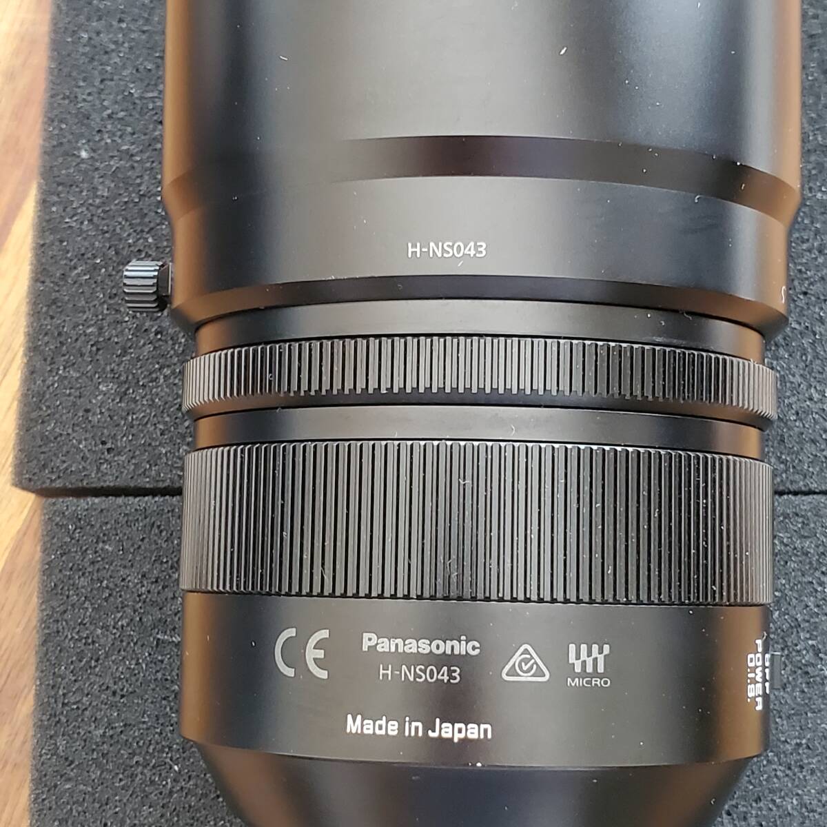Panasonic LEICA DG NOCTICRON 1:1.2/42.5 Lens [u1206127955]