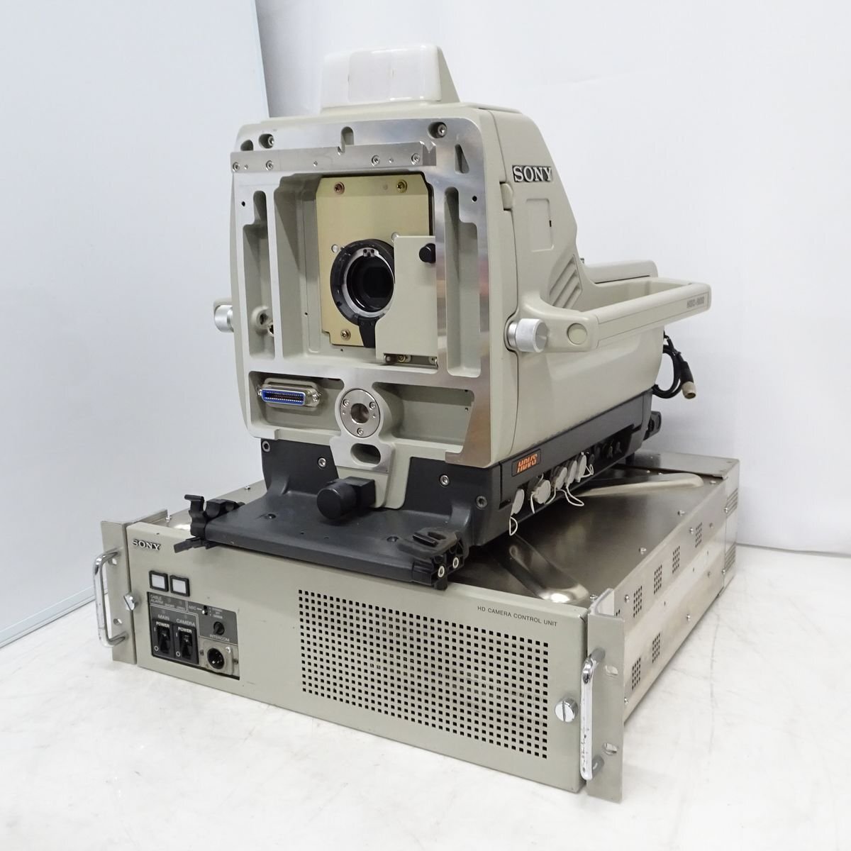 SONY HDC-900 HDCU-900 CCD Color Video Camera Control Unit [v1206175966]
