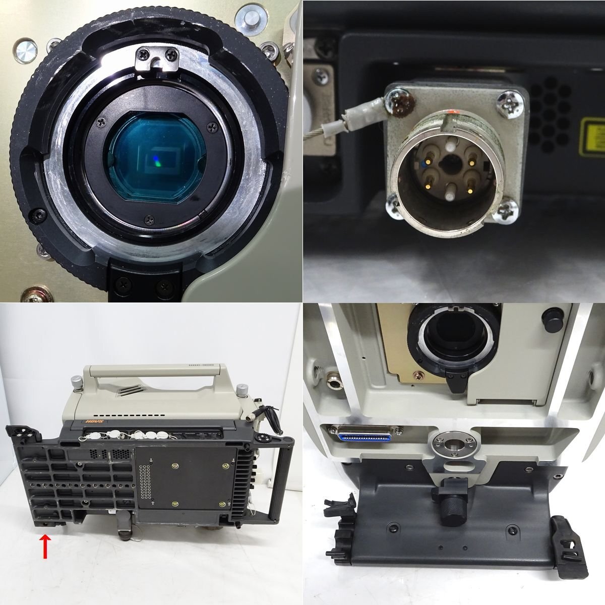 SONY HDC-900 HDCU-900 CCD Color Video Camera Control Unit [v1206175966]