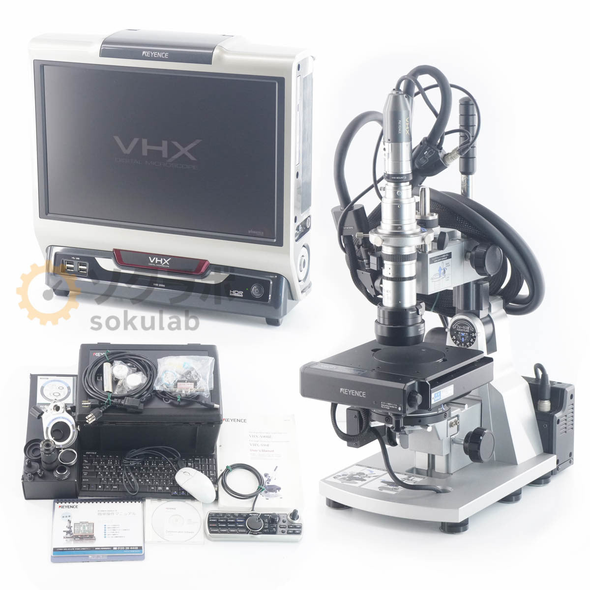 KEYENCE VHX-2000 Digital Microscope [r1206157699]