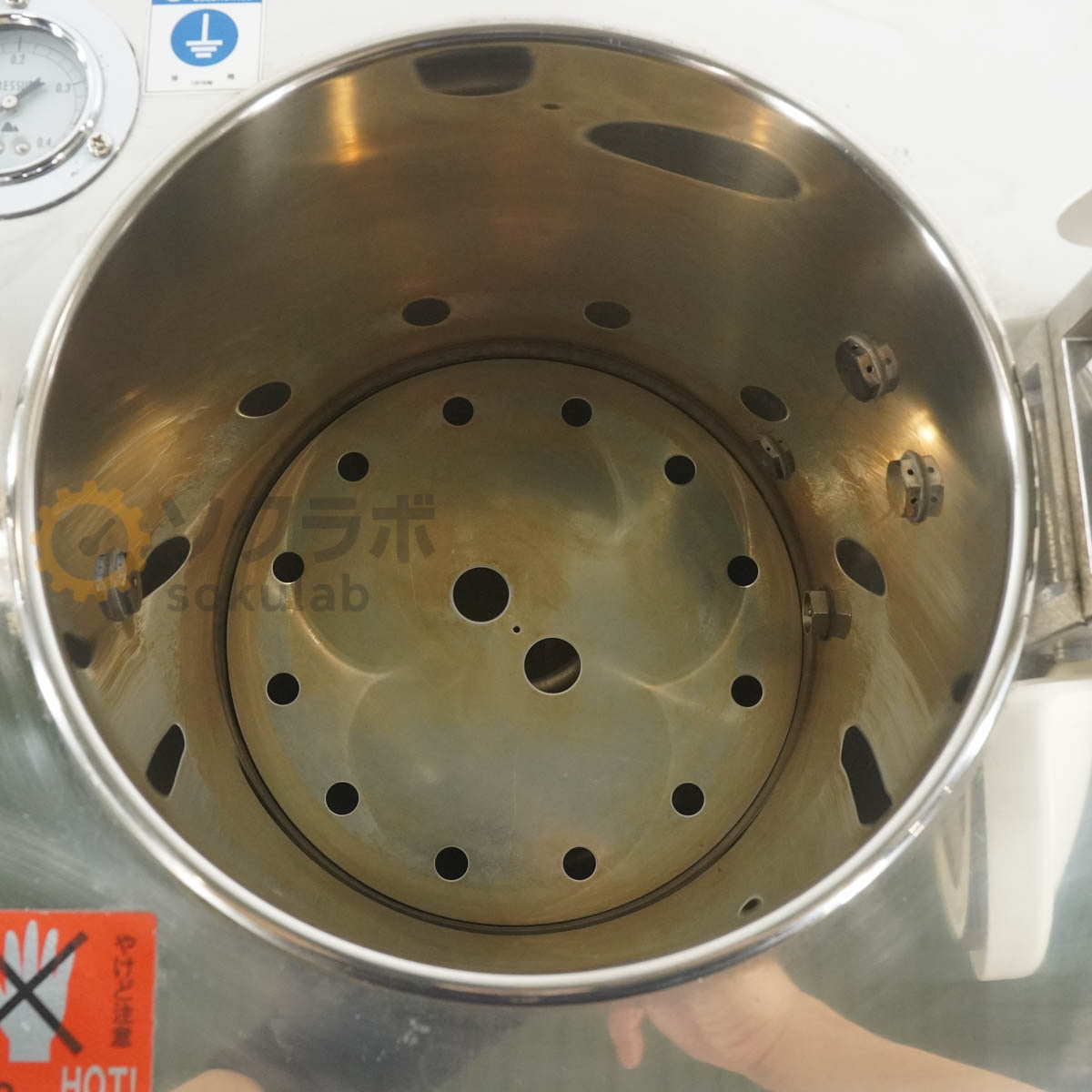 JB KTR-2322 ALP Autoclave Tabletop High Pressure Steam Sterilizer [j1206215950]