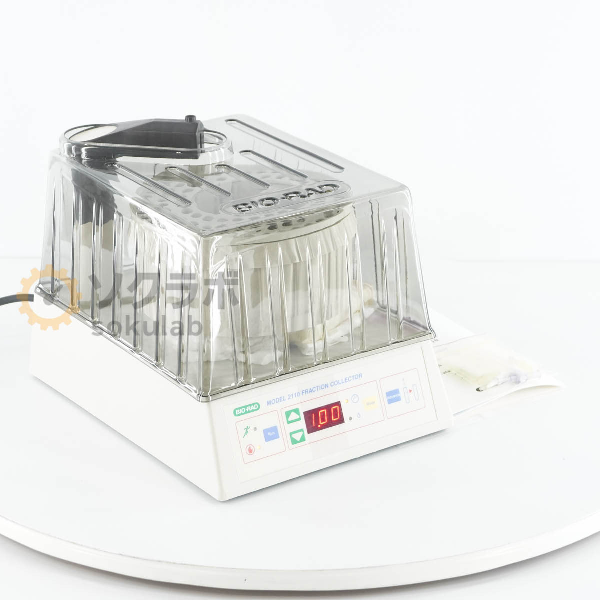 BIO-RAD 2110 FRACTION COLLECTOR Instruction Manual [l1206209610]
