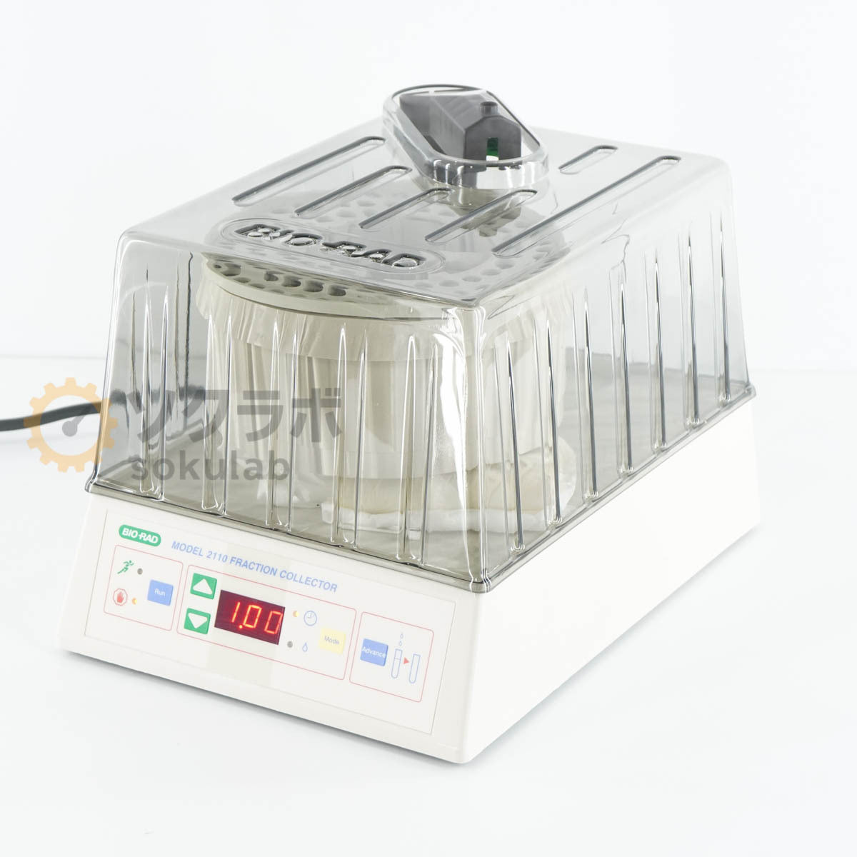 BIO-RAD 2110 FRACTION COLLECTOR Instruction Manual [l1206209610]