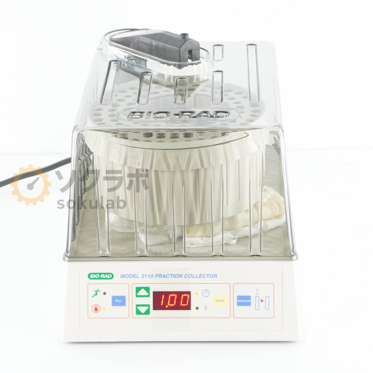 BIO-RAD 2110 FRACTION COLLECTOR Instruction Manual [l1206209610]