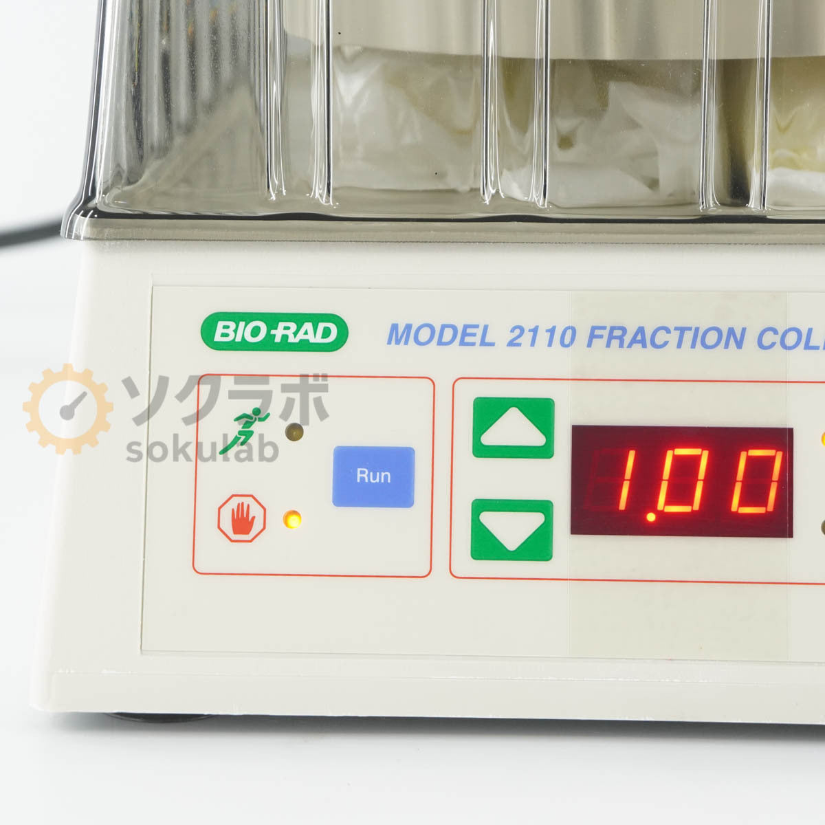 BIO-RAD 2110 FRACTION COLLECTOR Instruction Manual [l1206209610]