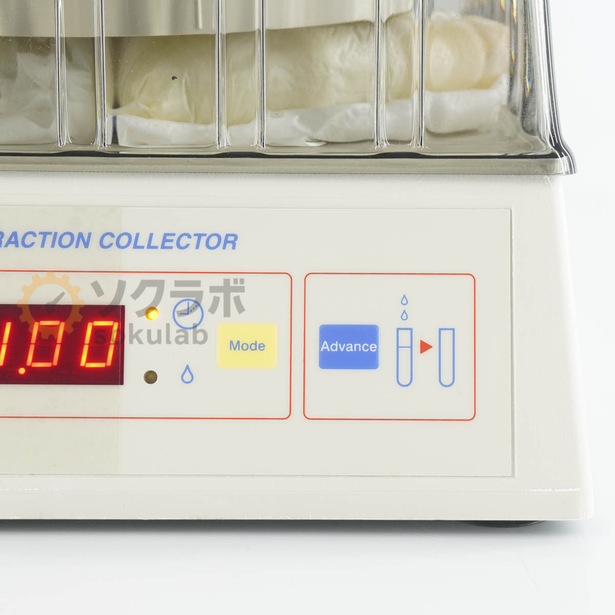 BIO-RAD 2110 FRACTION COLLECTOR Instruction Manual [l1206209610]