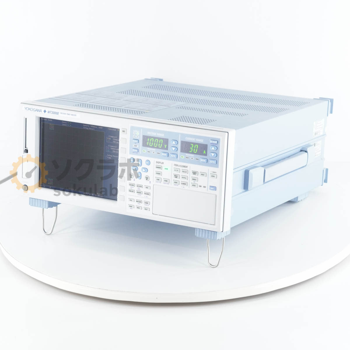 Yokogawa WT3000E WT3002E Power Analyzer [c1206210765]