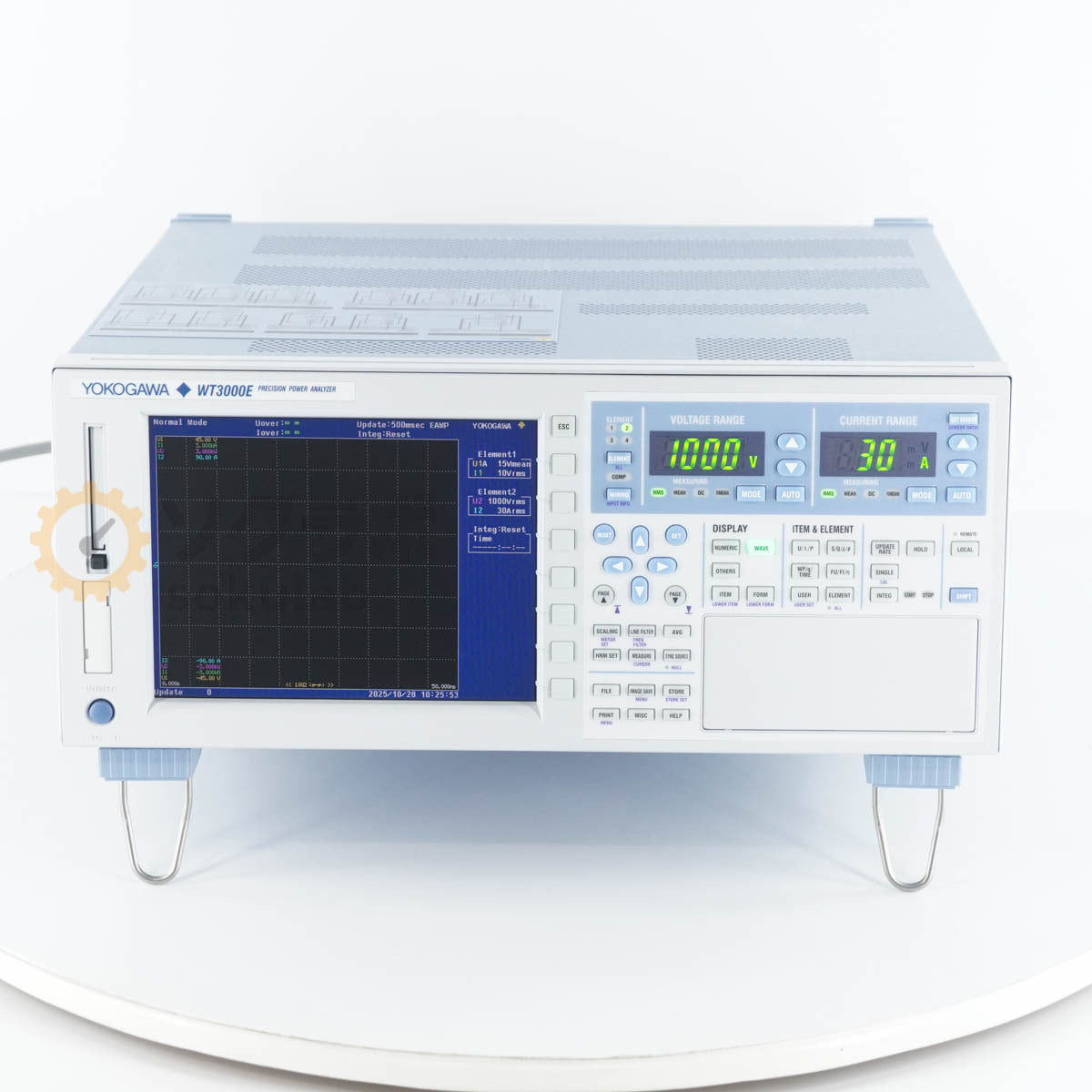 Yokogawa WT3000E WT3002E Power Analyzer [c1206210765]