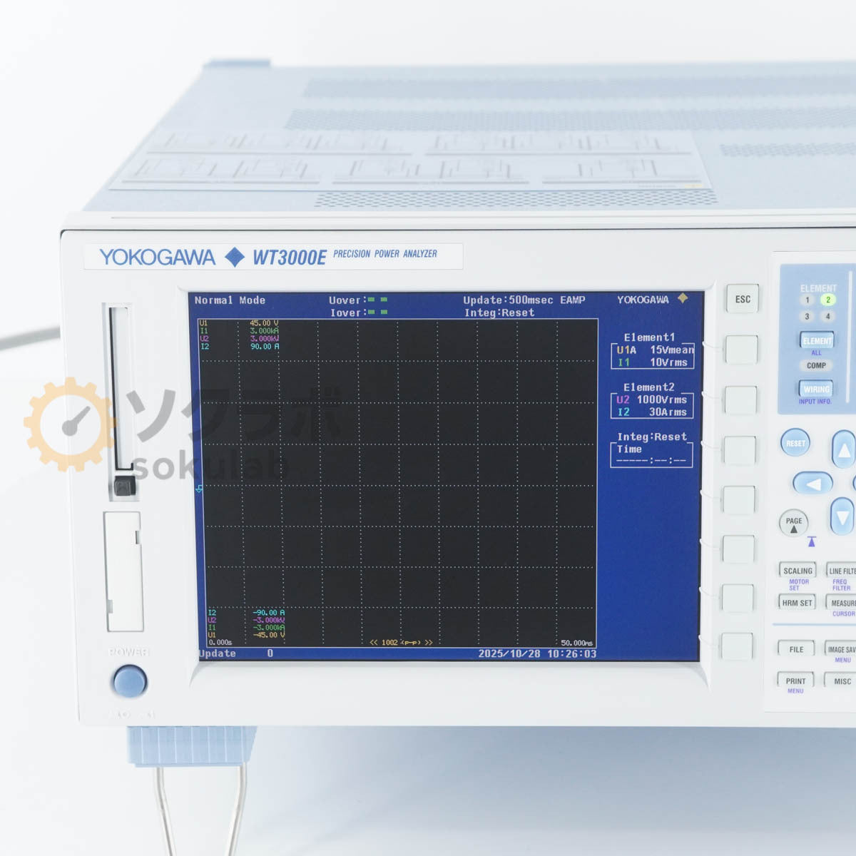 Yokogawa WT3000E WT3002E Power Analyzer [c1206210765]