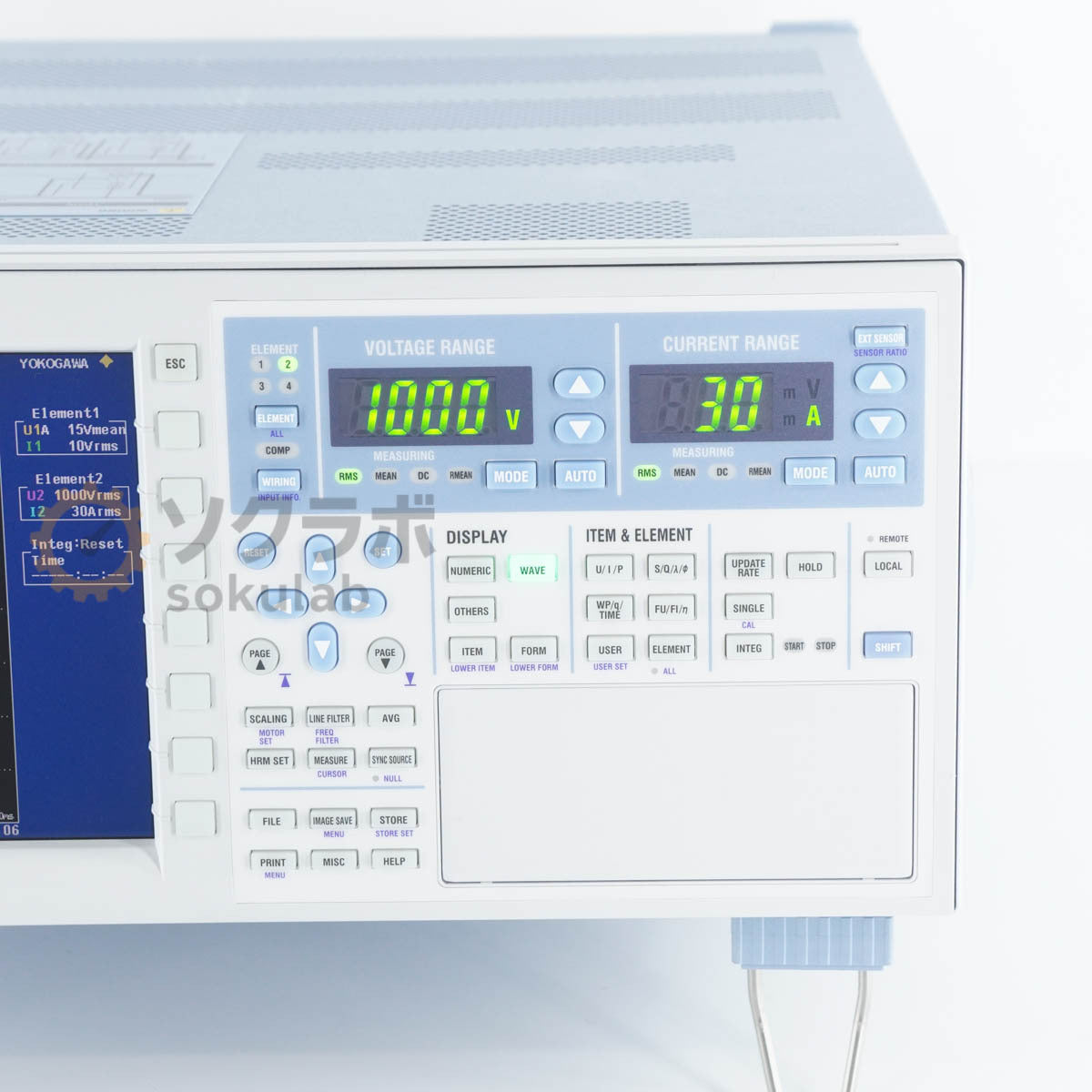 Yokogawa WT3000E WT3002E Power Analyzer [c1206210765]