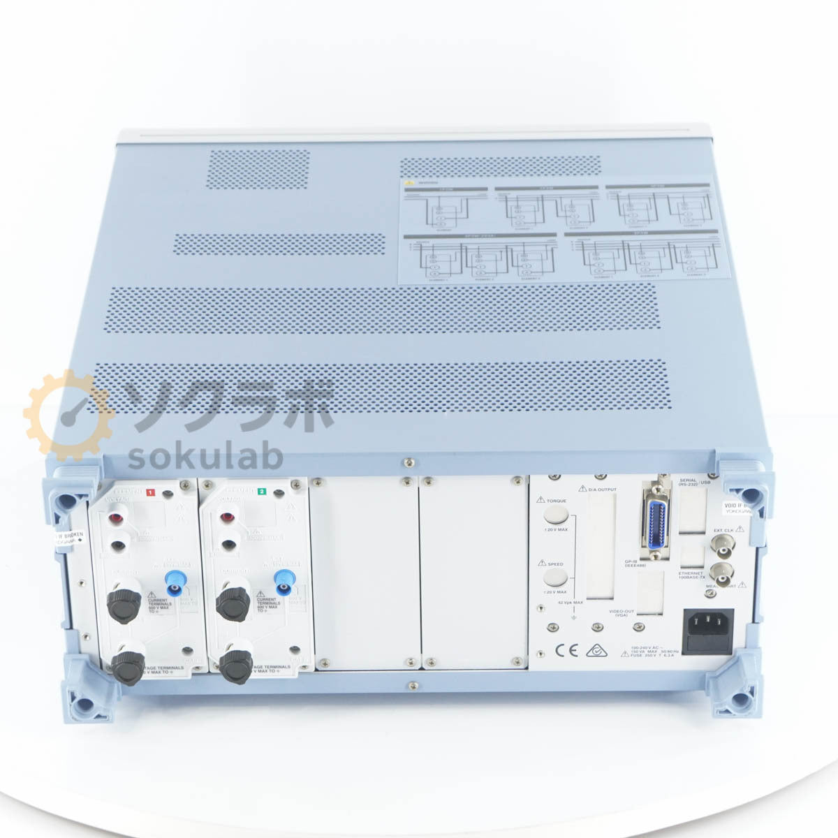 Yokogawa WT3000E WT3002E Power Analyzer [c1206210765]