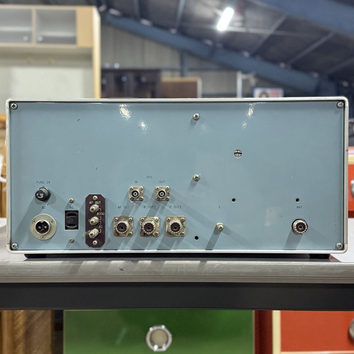 Anritsu SNT1160 HF Band Receiver (for parts or not working) [r1206324486]