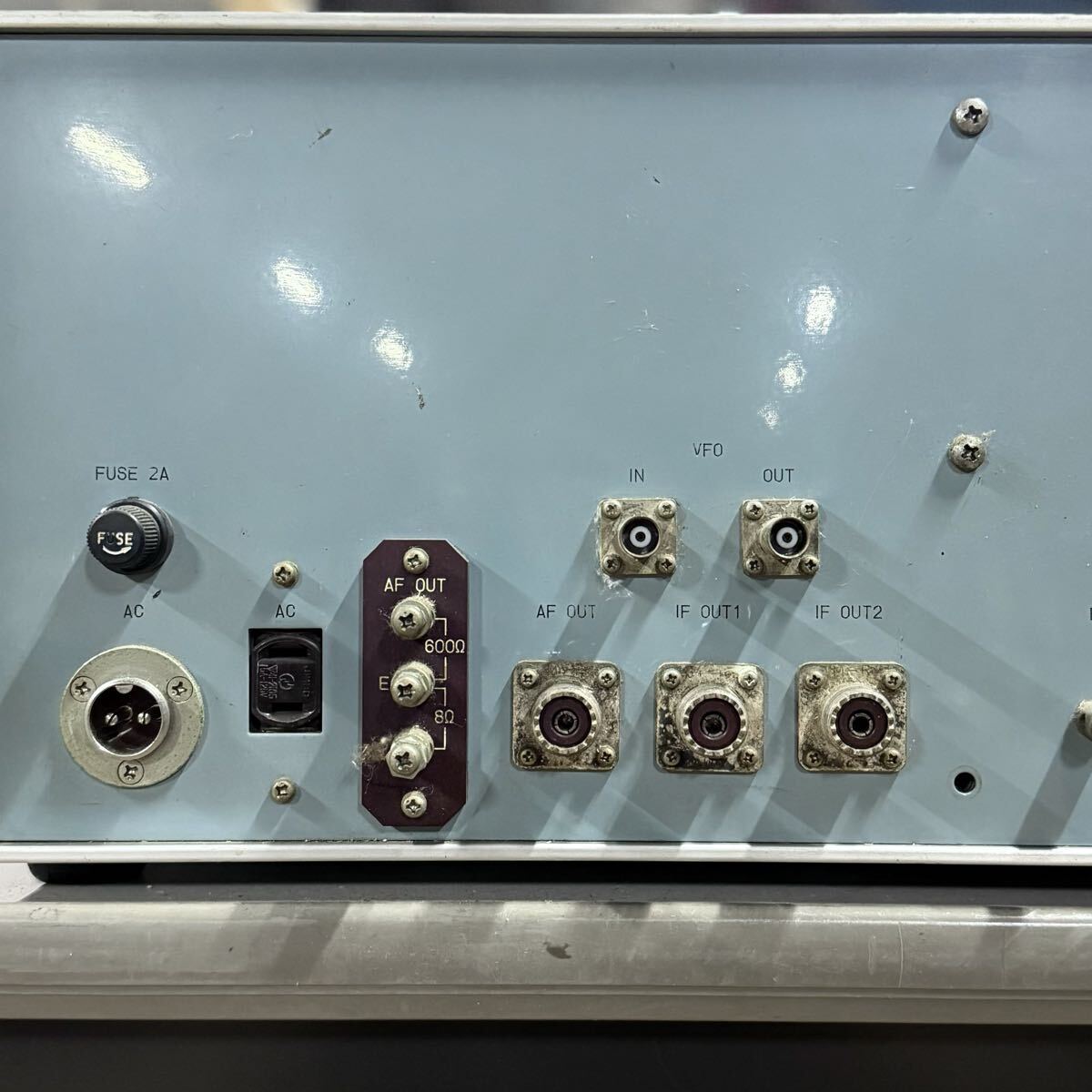 Anritsu SNT1160 HF Band Receiver (for parts or not working) [r1206324486]