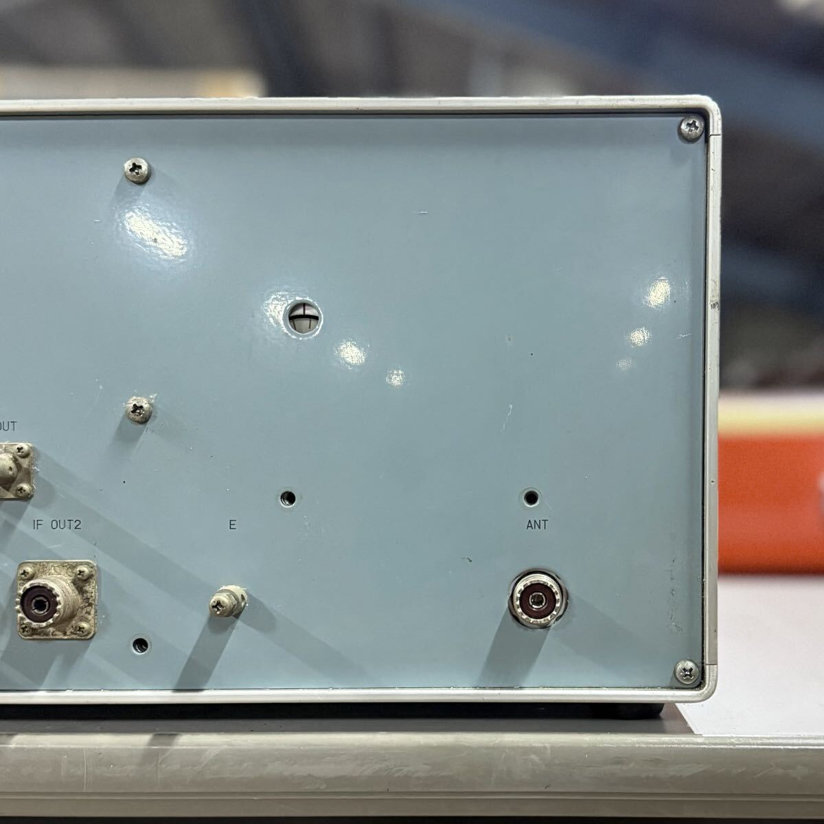 Anritsu SNT1160 HF Band Receiver (for parts or not working) [r1206324486]