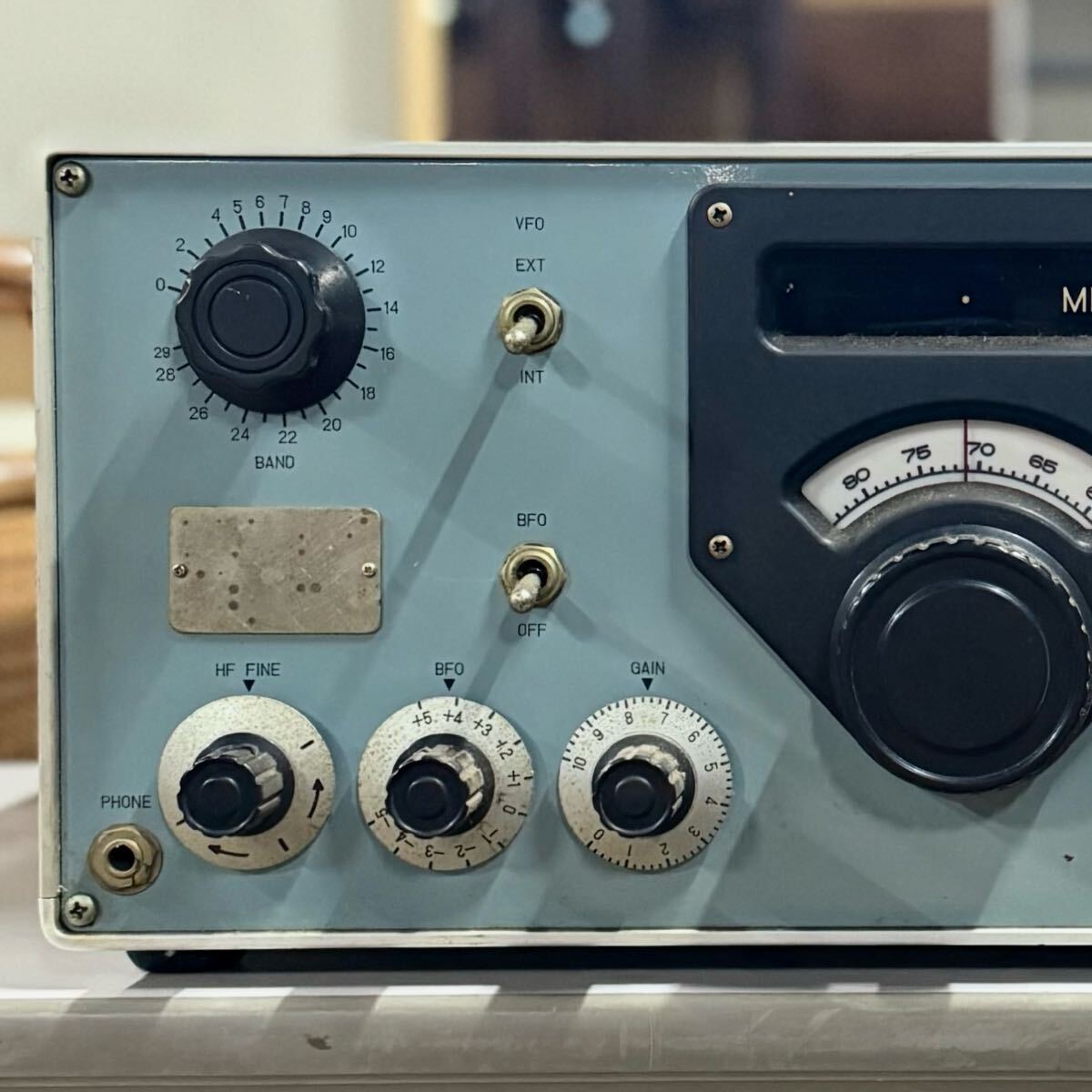 Anritsu SNT1160 HF Band Receiver (for parts or not working) [r1206324486]