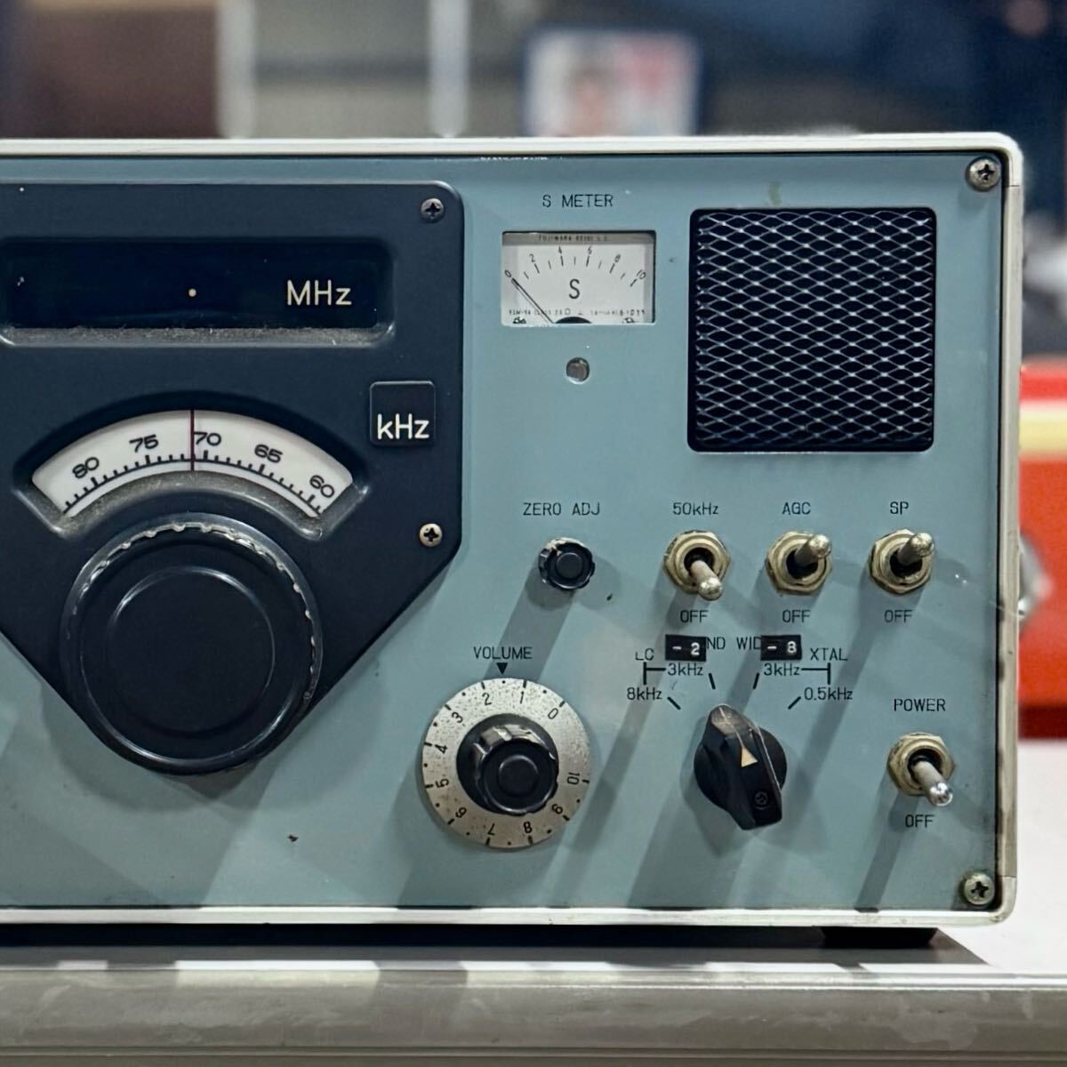 Anritsu SNT1160 HF Band Receiver (for parts or not working) [r1206324486]