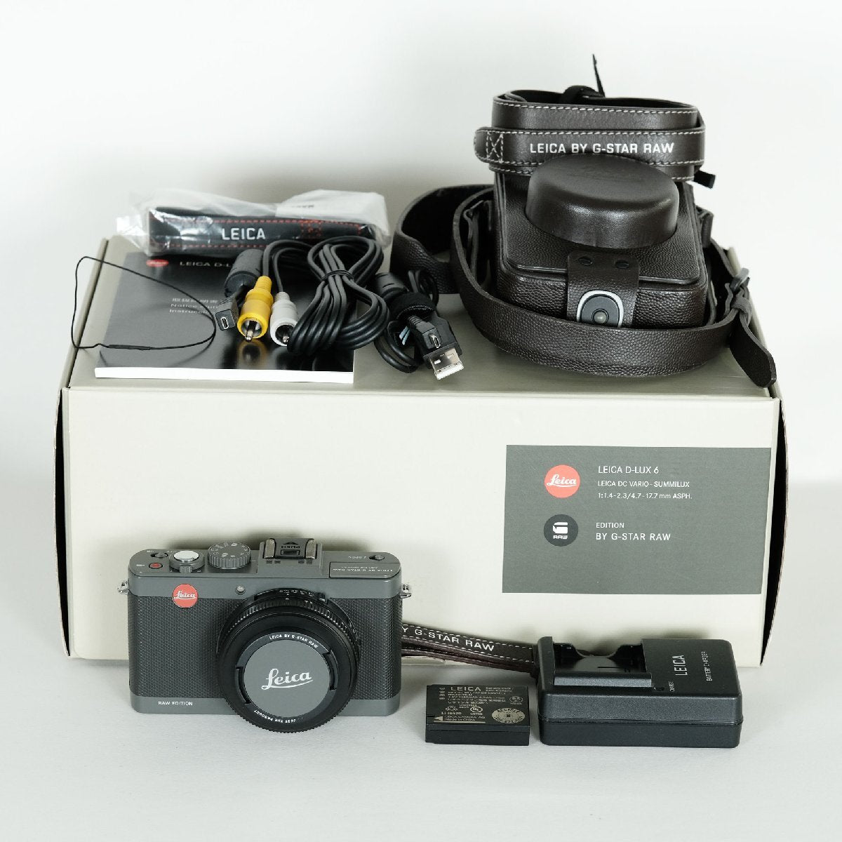 LEICA D-LUX6 G-STAR RAW Edition Compact Digital Camera [q1206446518]