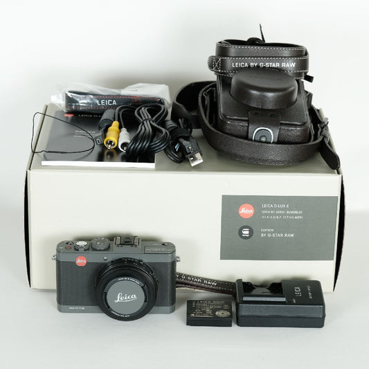LEICA D-LUX6 G-STAR RAW Edition Compact Digital Camera [q1206446518]