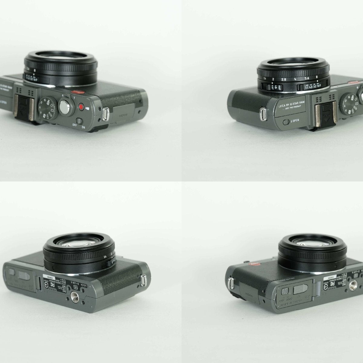 LEICA D-LUX6 G-STAR RAW Edition Compact Digital Camera [q1206446518]