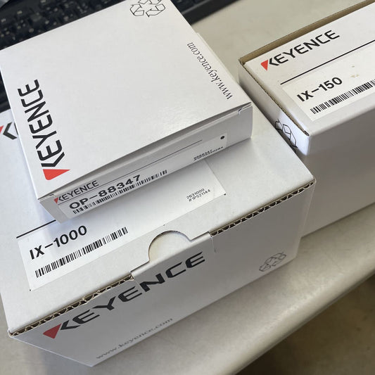 KEYENCE IX-150 Laser Displacement Sensor with Built-in Camera [p1206519941]