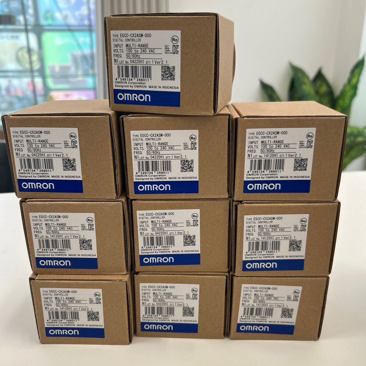 OMRON E5CC-CX2ASM Digital Controller [m1206514875]