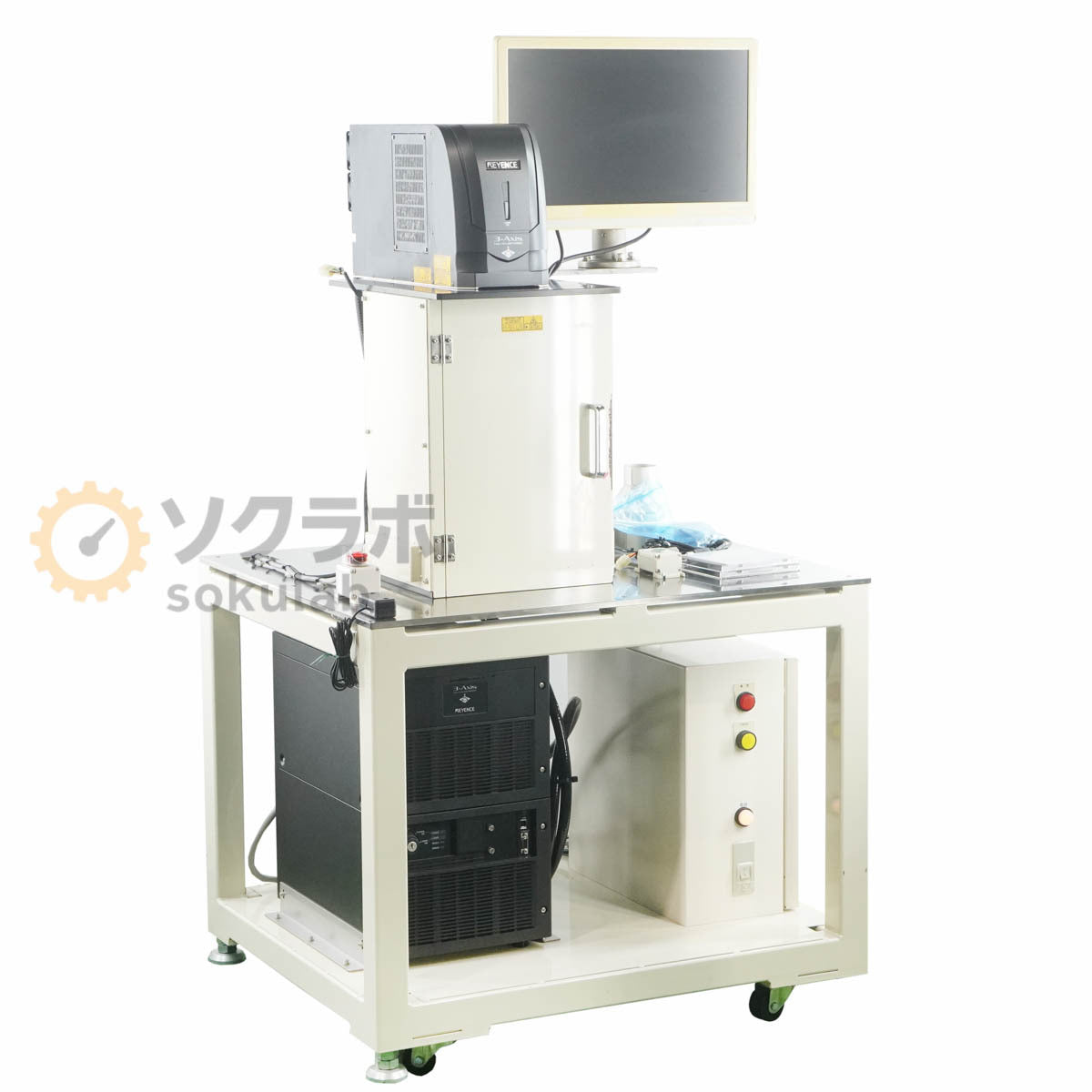 KEYENCE MD-V9900WA 3-Axis YVO4 LASER MARKER [s1206553529]