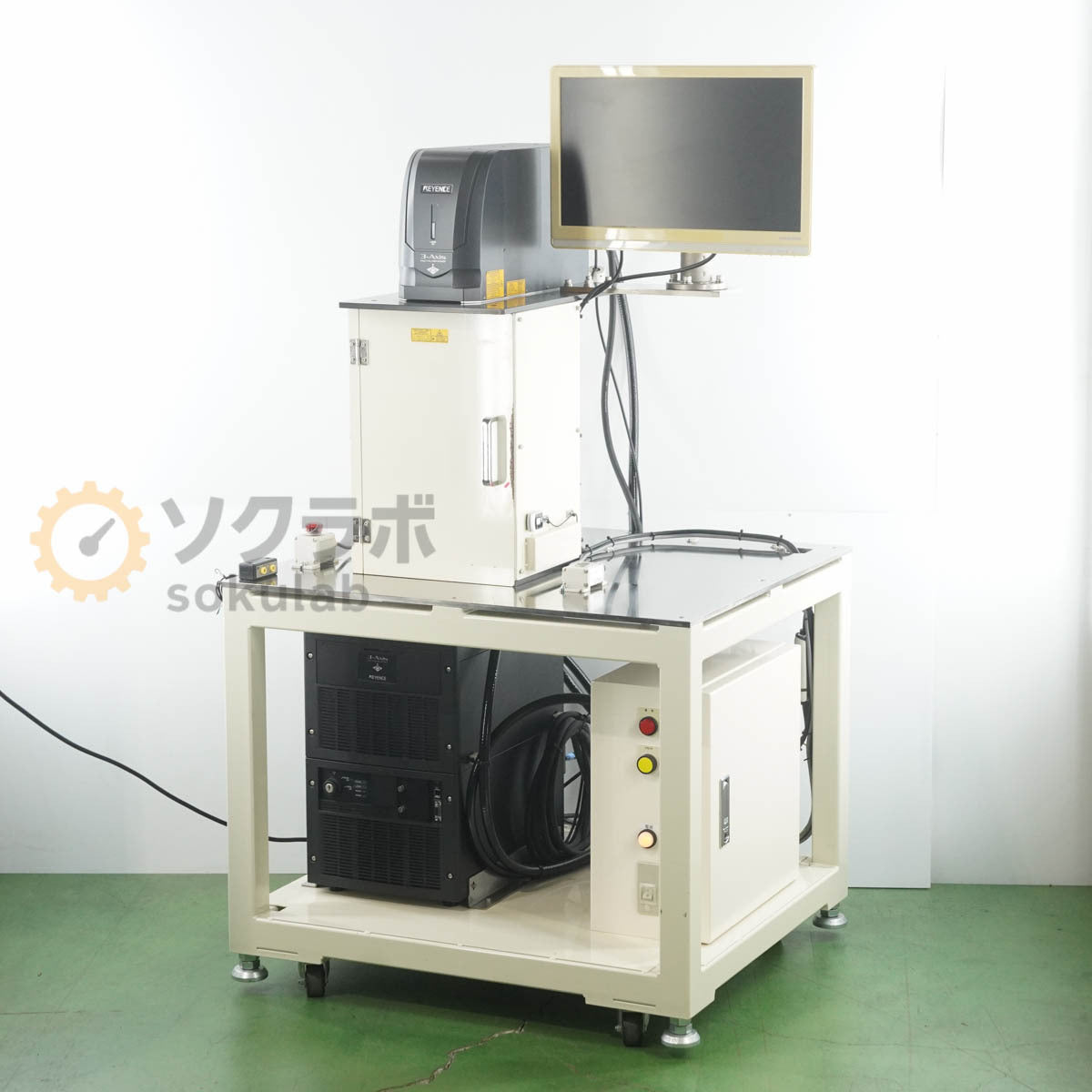 KEYENCE MD-V9900WA 3-Axis YVO4 LASER MARKER [s1206553529]