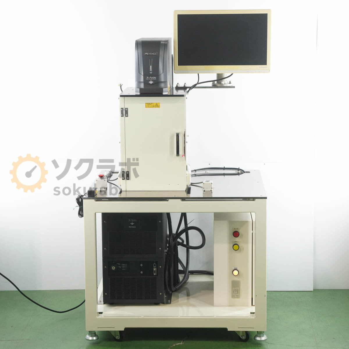KEYENCE MD-V9900WA 3-Axis YVO4 LASER MARKER [s1206553529]