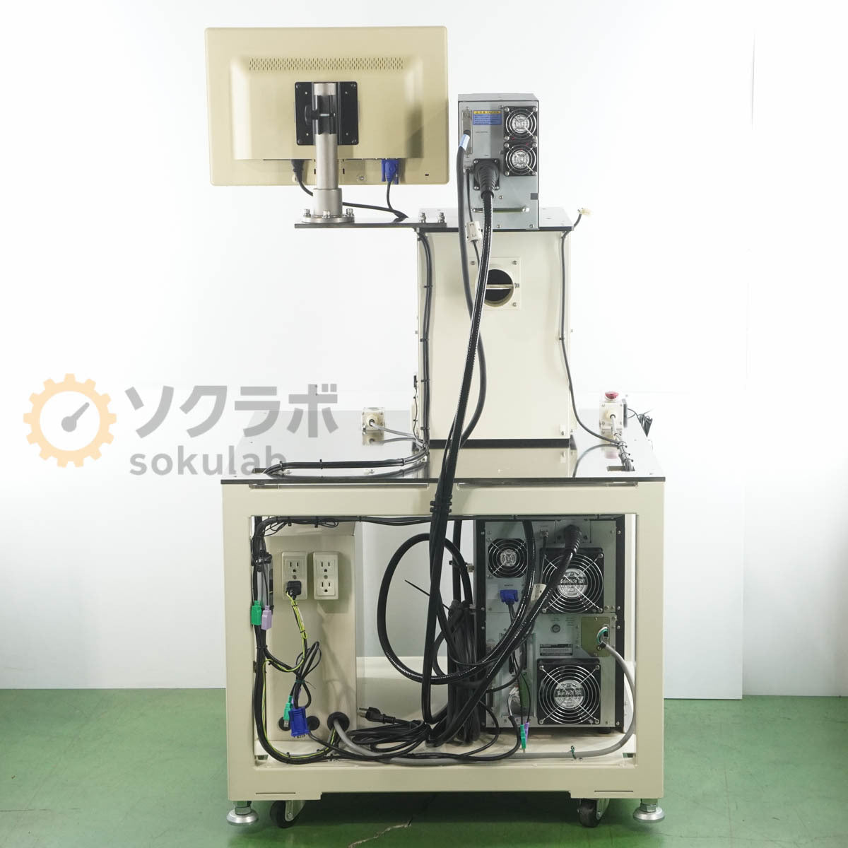 KEYENCE MD-V9900WA 3-Axis YVO4 LASER MARKER [s1206553529]