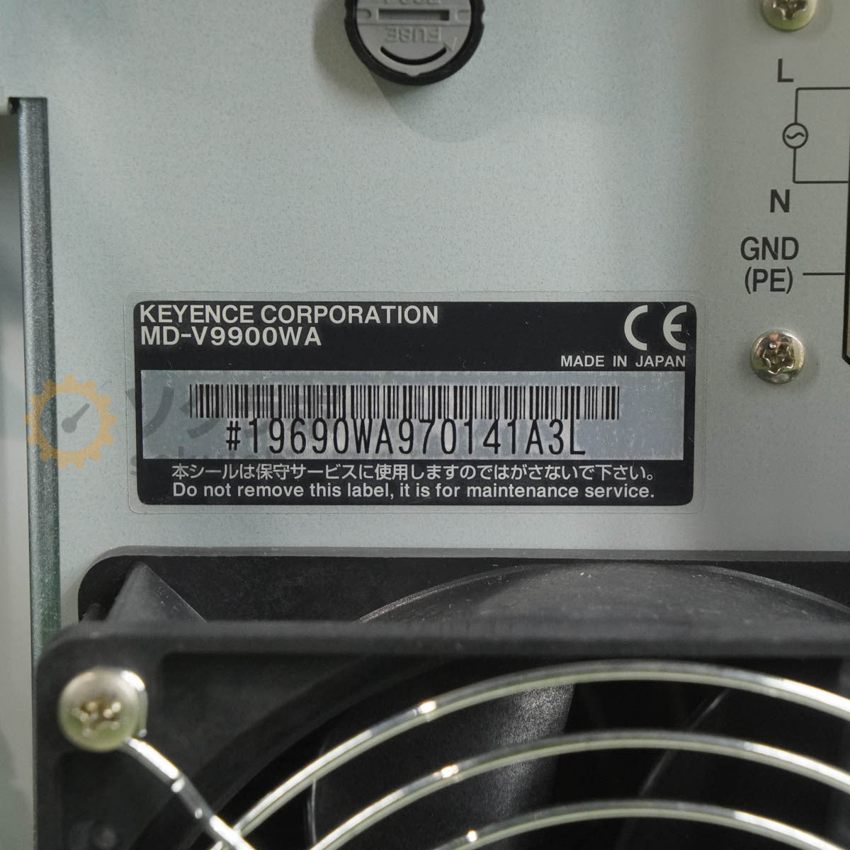KEYENCE MD-V9900WA 3-Axis YVO4 LASER MARKER [s1206553529]