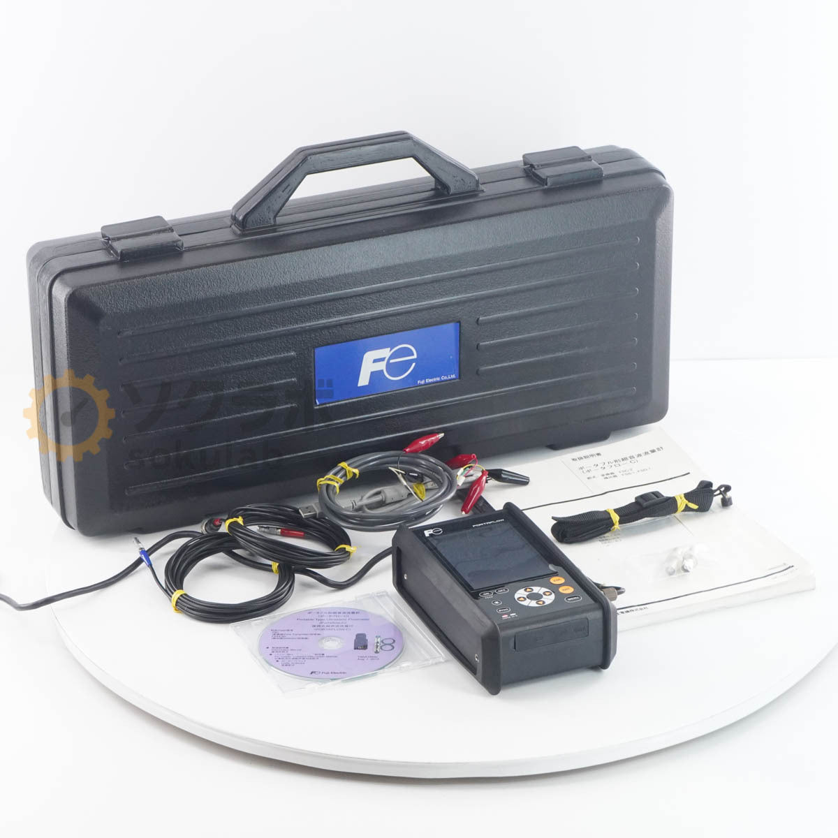 Fuji Electric FSCS10A1-00J Ultrasonic Flow Meter [f1206557907]