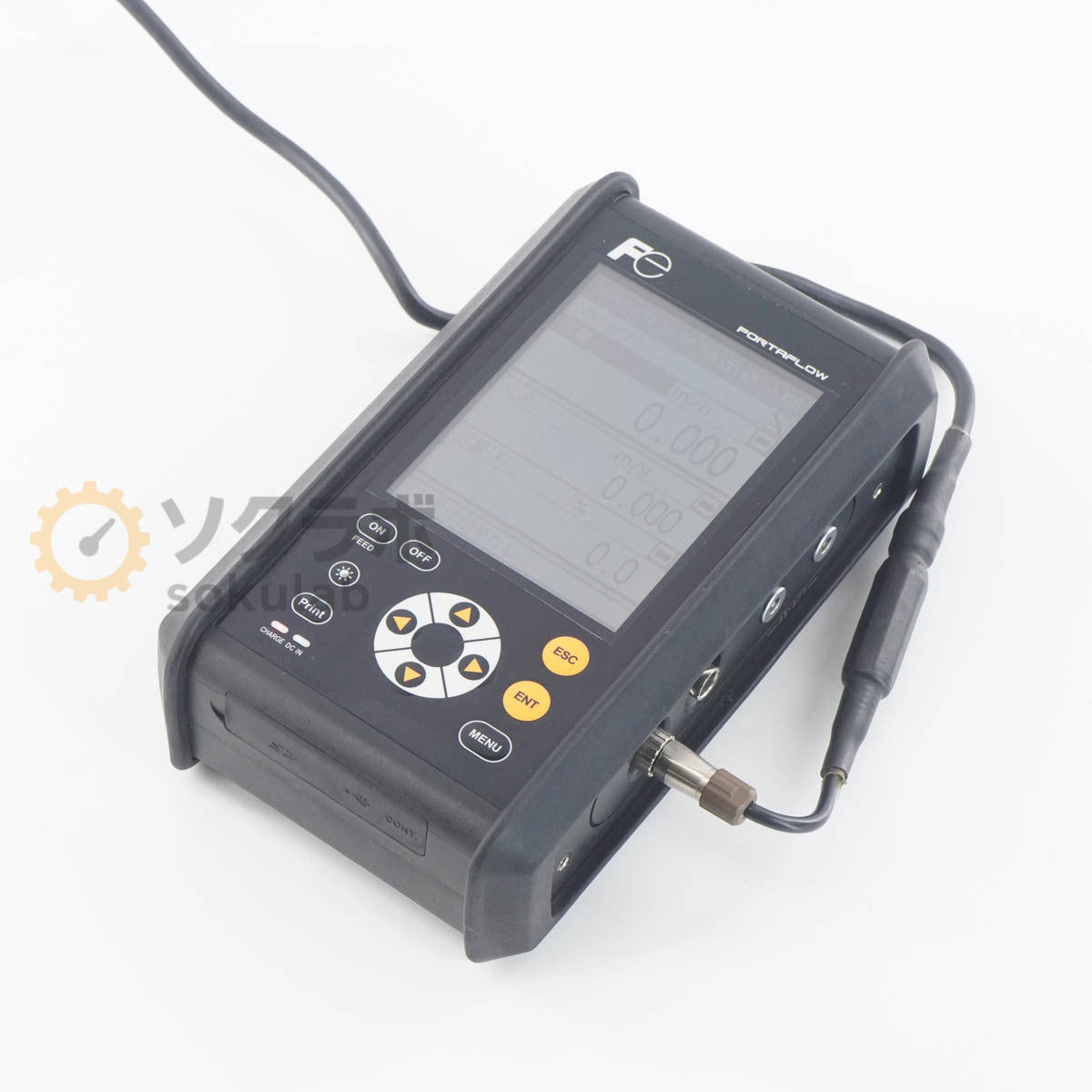 Fuji Electric FSCS10A1-00J Ultrasonic Flow Meter [f1206557907]