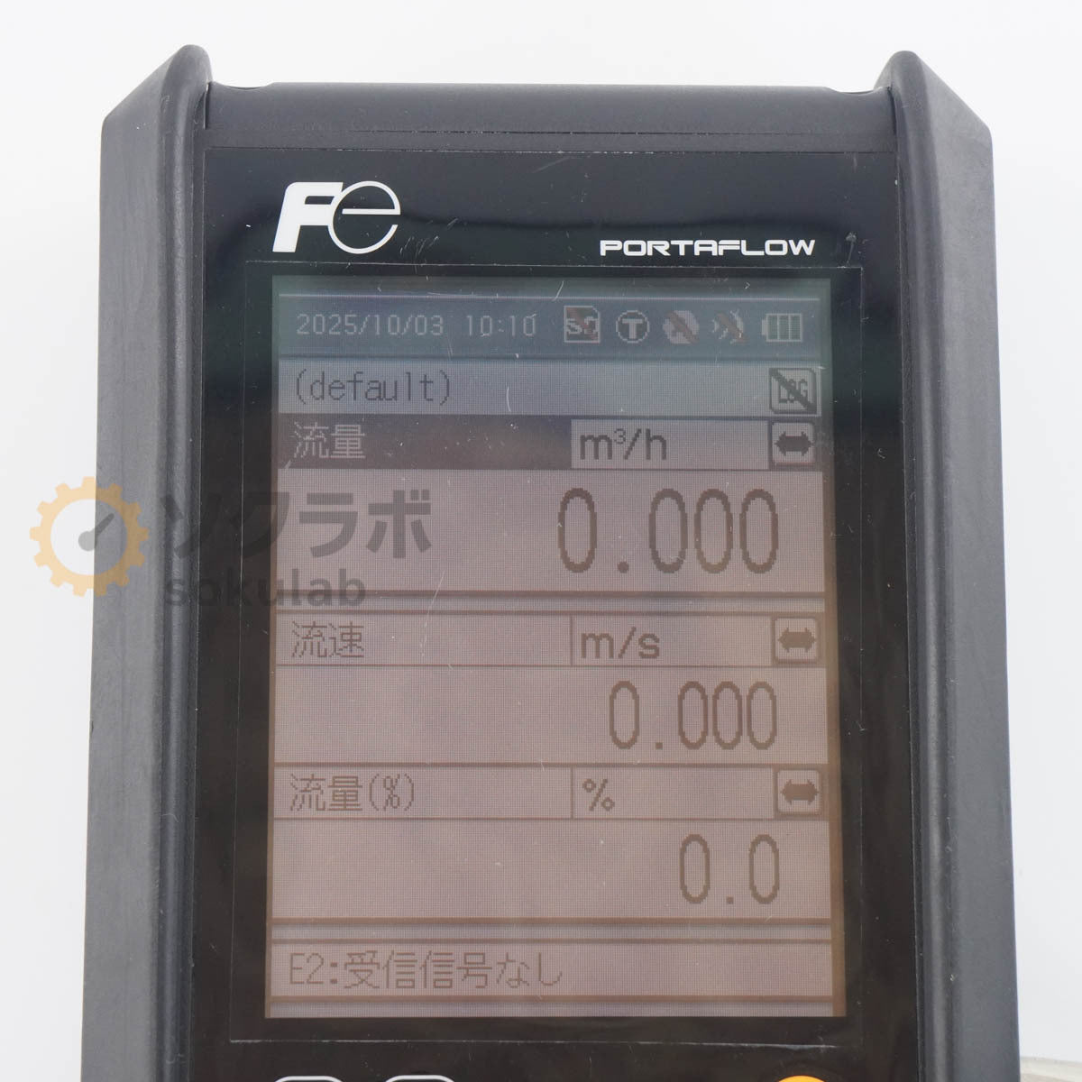 Fuji Electric FSCS10A1-00J Ultrasonic Flow Meter [f1206557907]