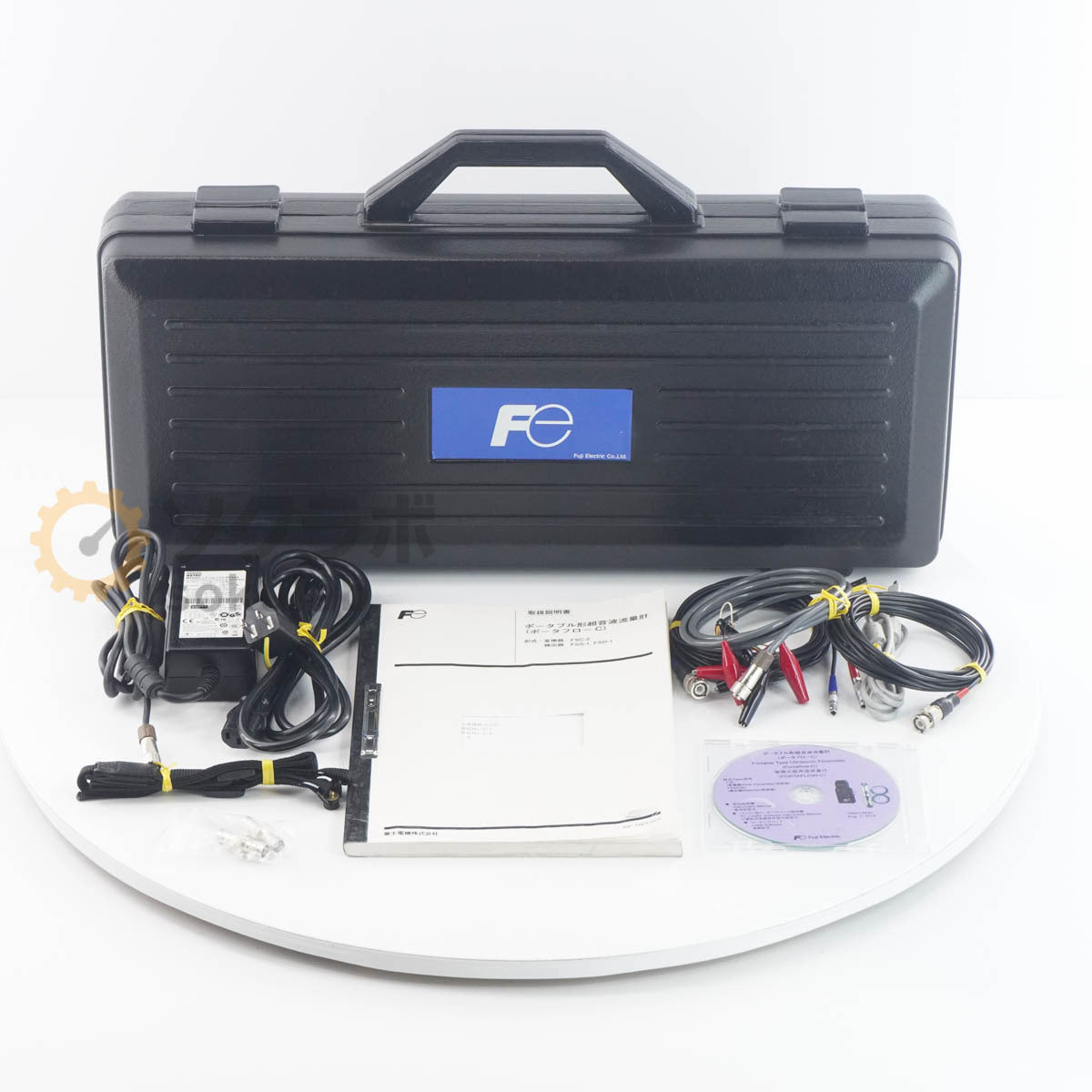 Fuji Electric FSCS10A1-00J Ultrasonic Flow Meter [f1206557907]