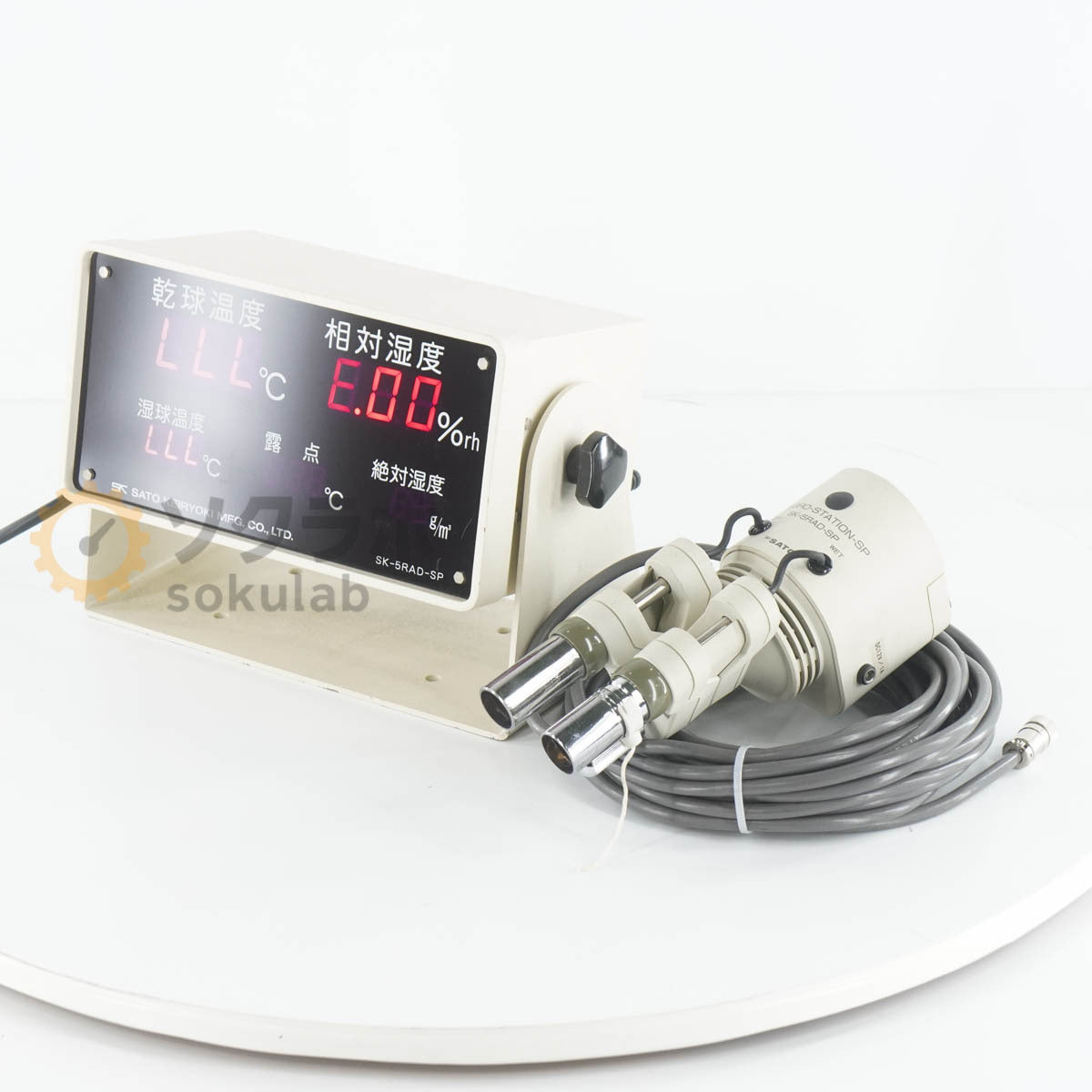 DW SK-5RAD-SP Measuring Instrument Sato Hygro Station [1206535448]