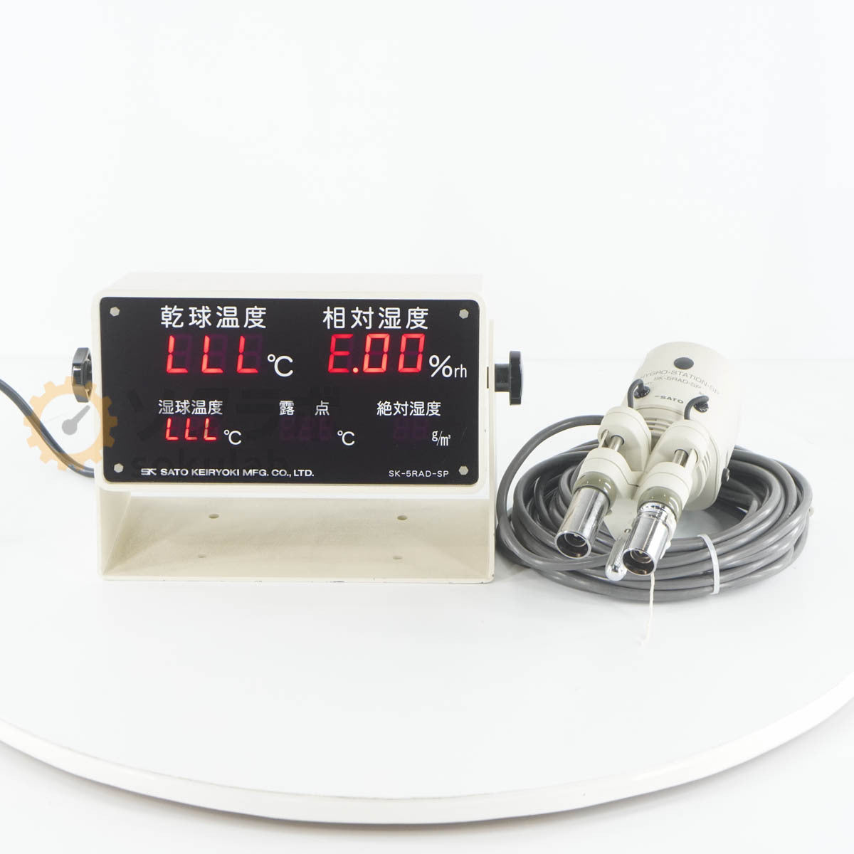DW SK-5RAD-SP Measuring Instrument Sato Hygro Station [1206535448]