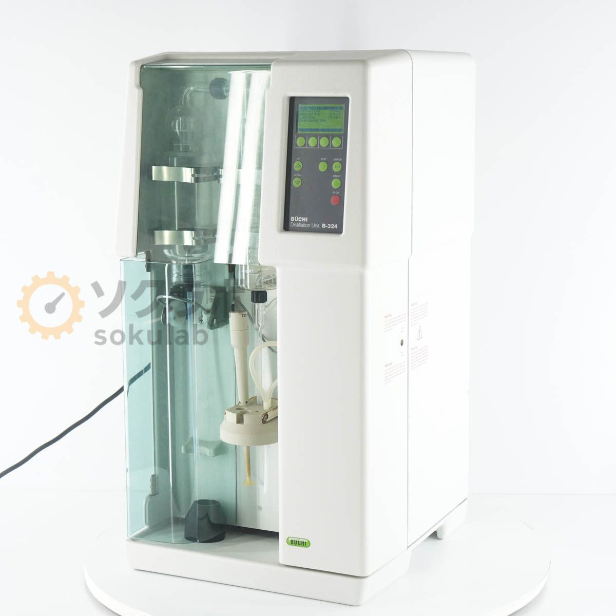 BUCHI B-324 Kjeldahl Distillation Unit Single Phase 200V [n1206556558]