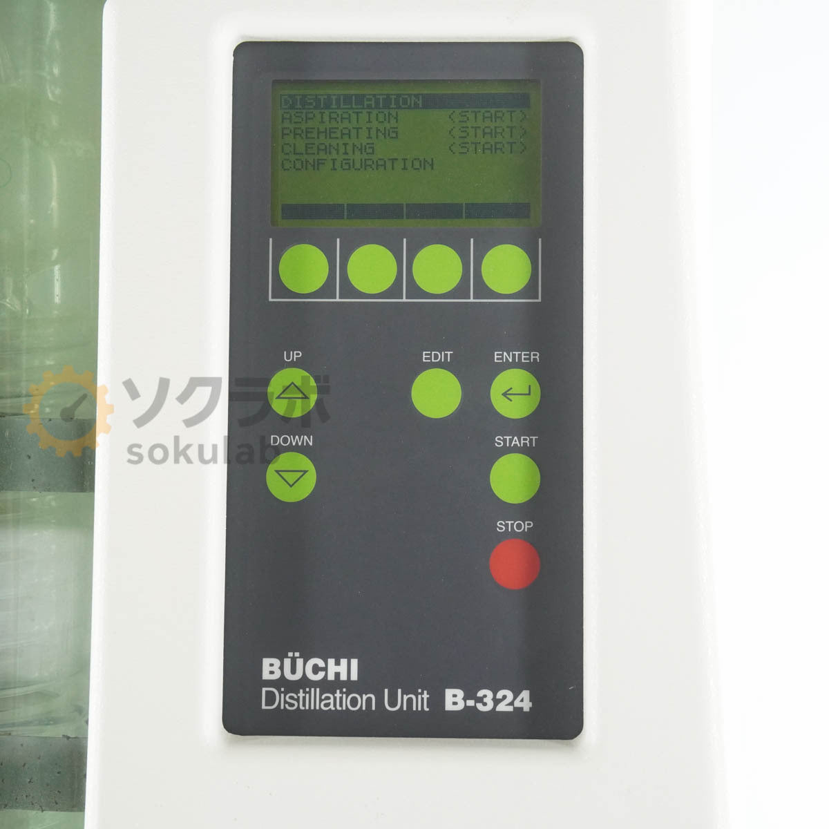 BUCHI B-324 Kjeldahl Distillation Unit 200V [n1206556558]