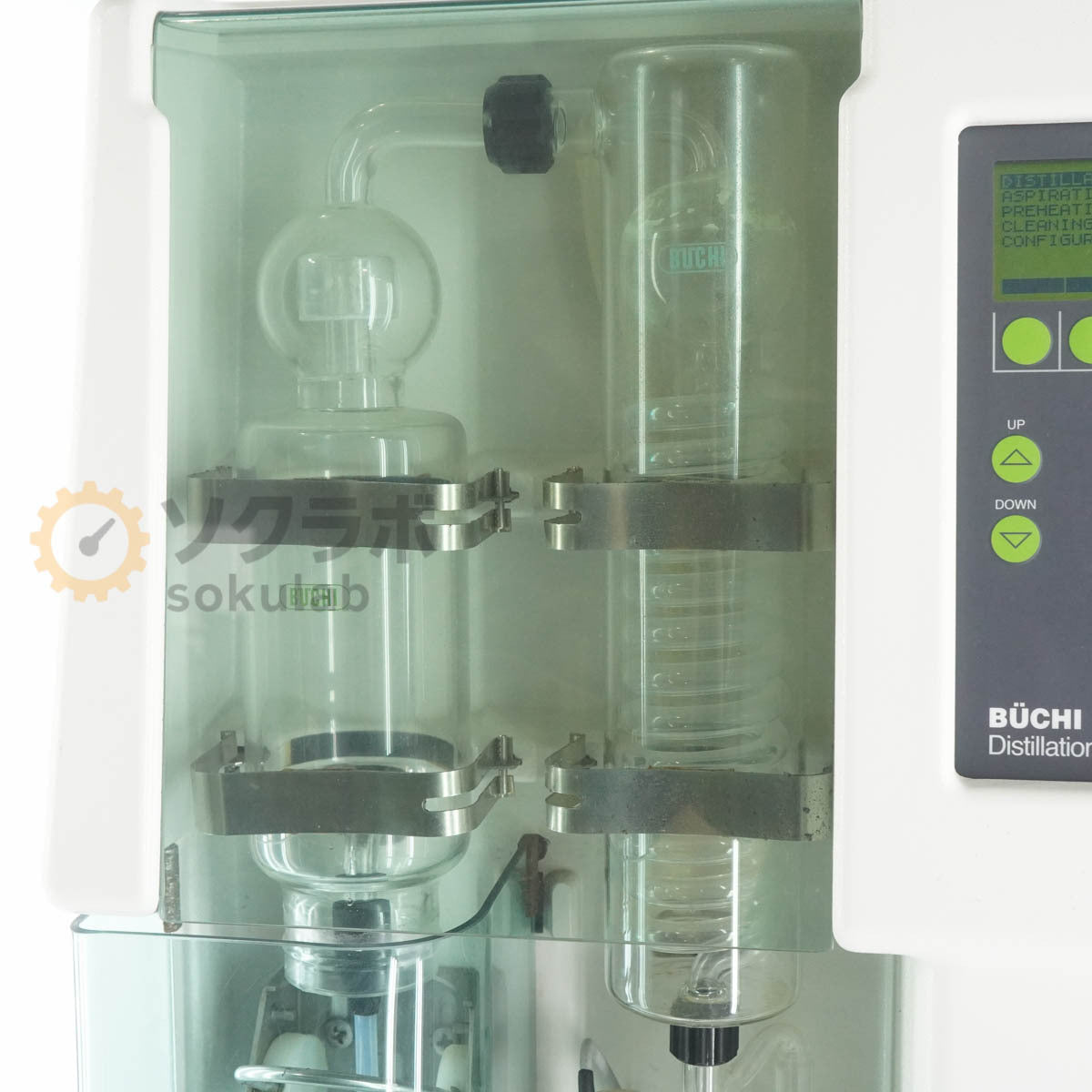 BUCHI B-324 Kjeldahl Distillation Unit Single Phase 200V [n1206556558]