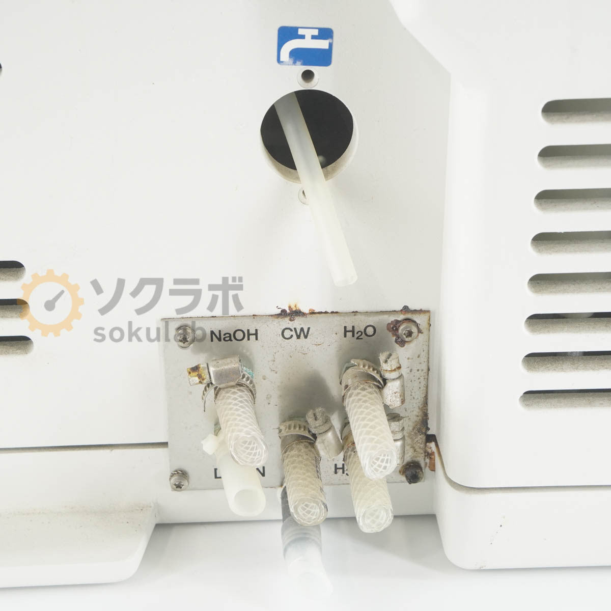 BUCHI B-324 Kjeldahl Distillation Unit Single Phase 200V [n1206556558]
