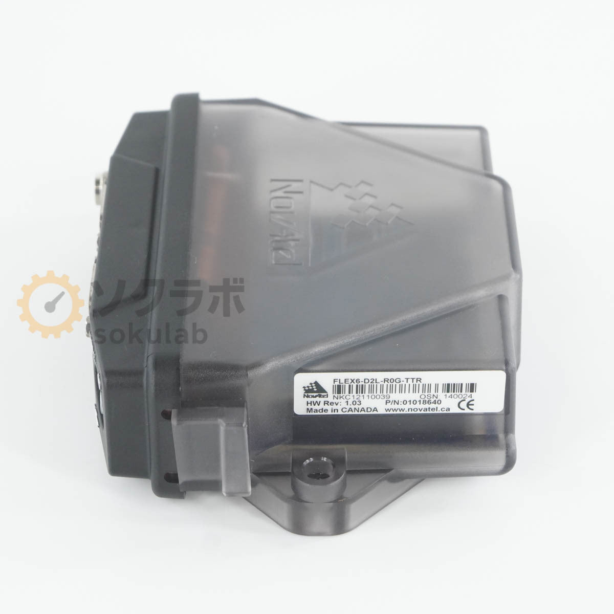 DW FLEX6-D2L-R0G-TTR NovAtel GNSS Receiver [l1206557621]